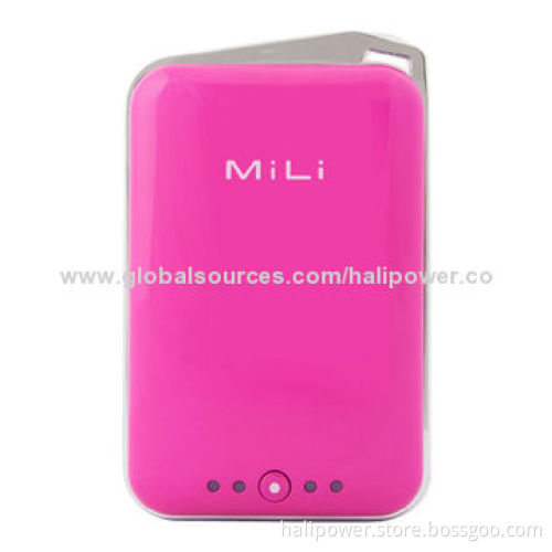 USB Charger with 7000mah capacity, with CE, RoHS, FCC